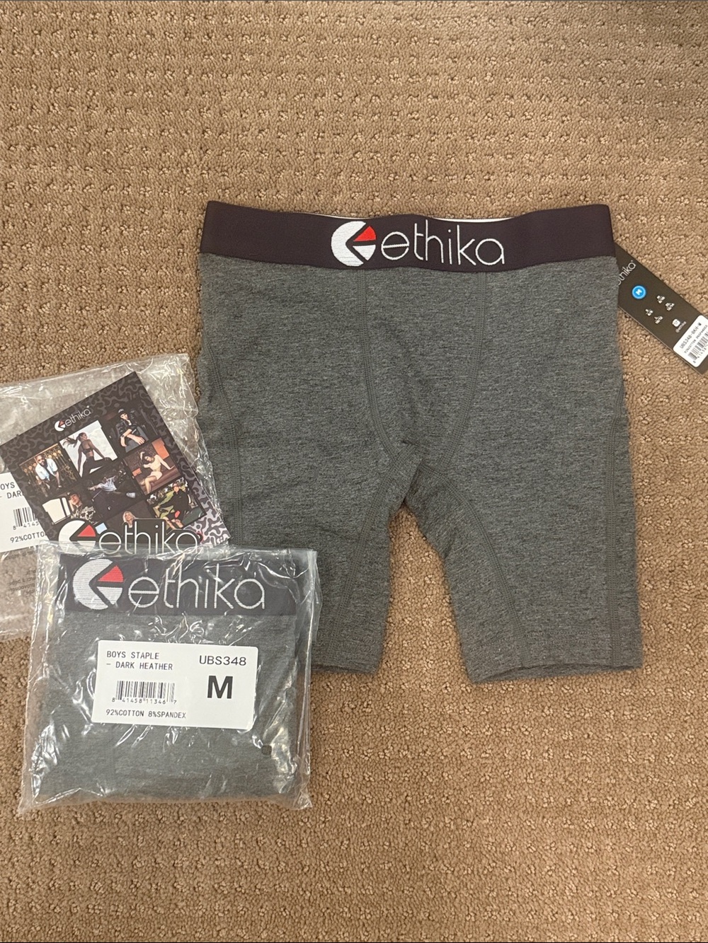 ethika Boys Staple Underwear NWT